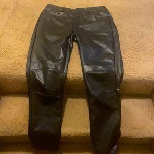 I will be selling these leather world wide pants never worn